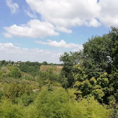 Nel Chianti Lungo La Francigena Appartamento *