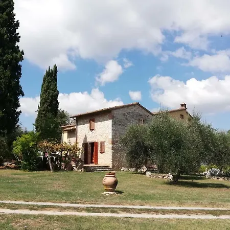 Apartamento Nel Chianti Lungo La Francigena Colle Val D'Elsa