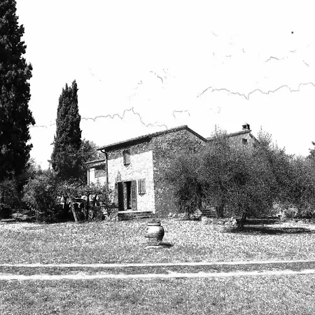 Nel Chianti Lungo La Francigena Apartamento *