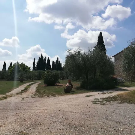 Nel Chianti Lungo La Francigena Colle Val D'Elsa