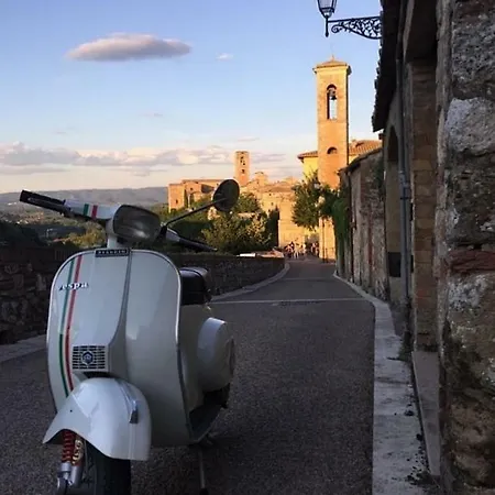 Nel Chianti Lungo La Francigena Apartamento Colle Val D'Elsa